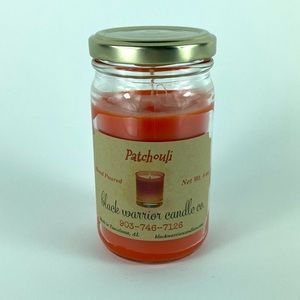 Patchouli Scented Candle